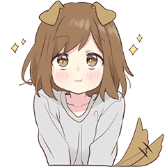 a puppygirl